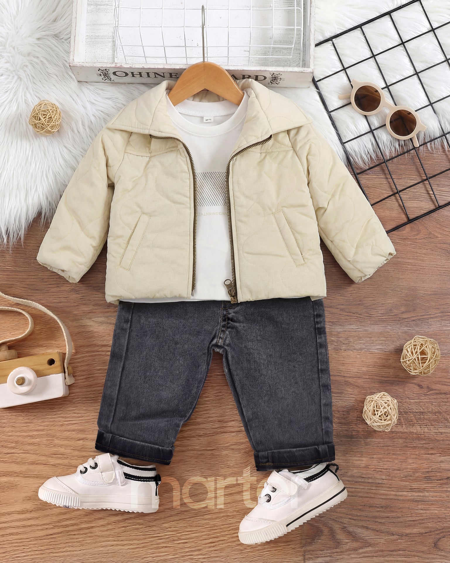 طقم فخم للأولاد من 3 قطع فاخرة