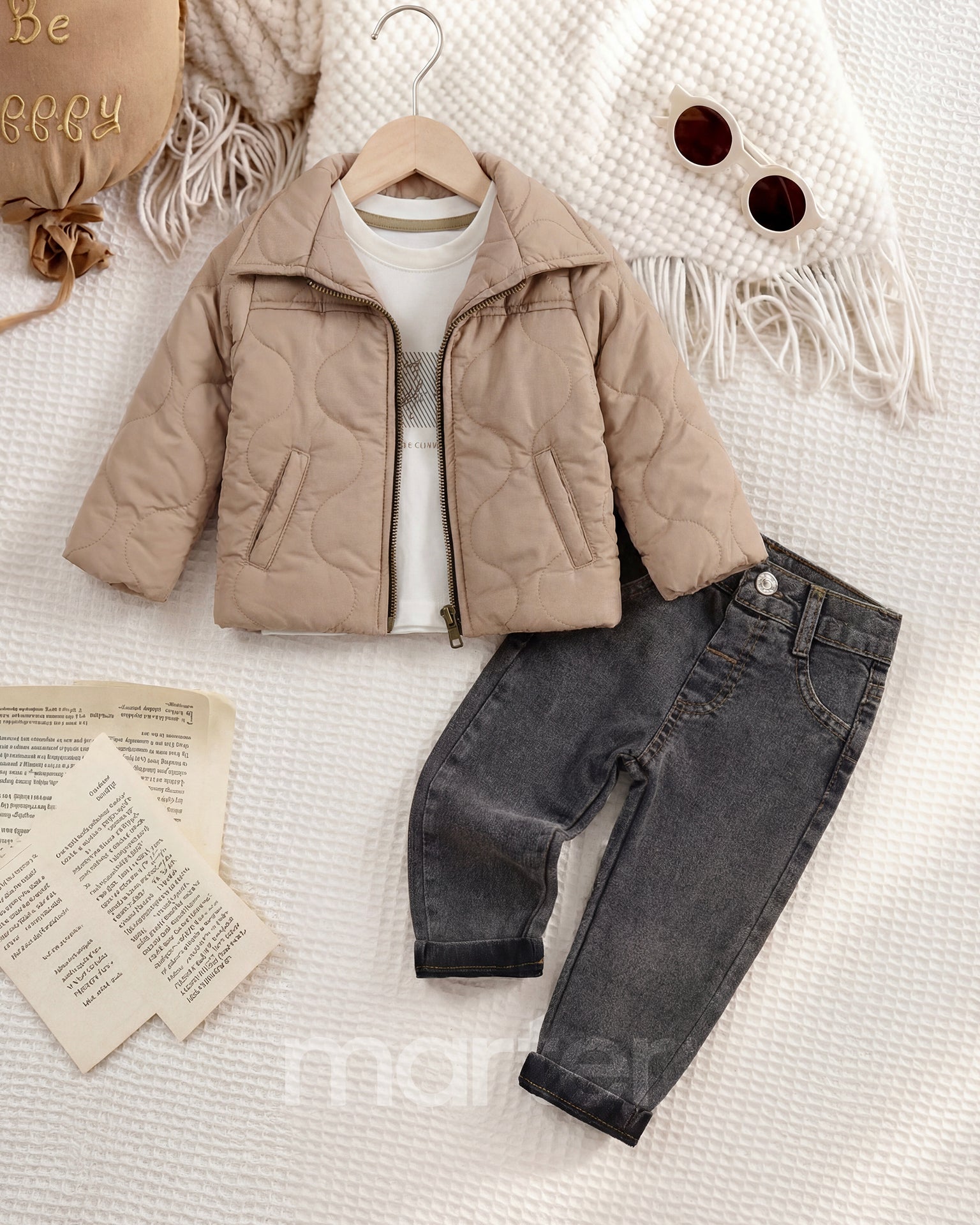 طقم فخم للأولاد من 3 قطع فاخرة