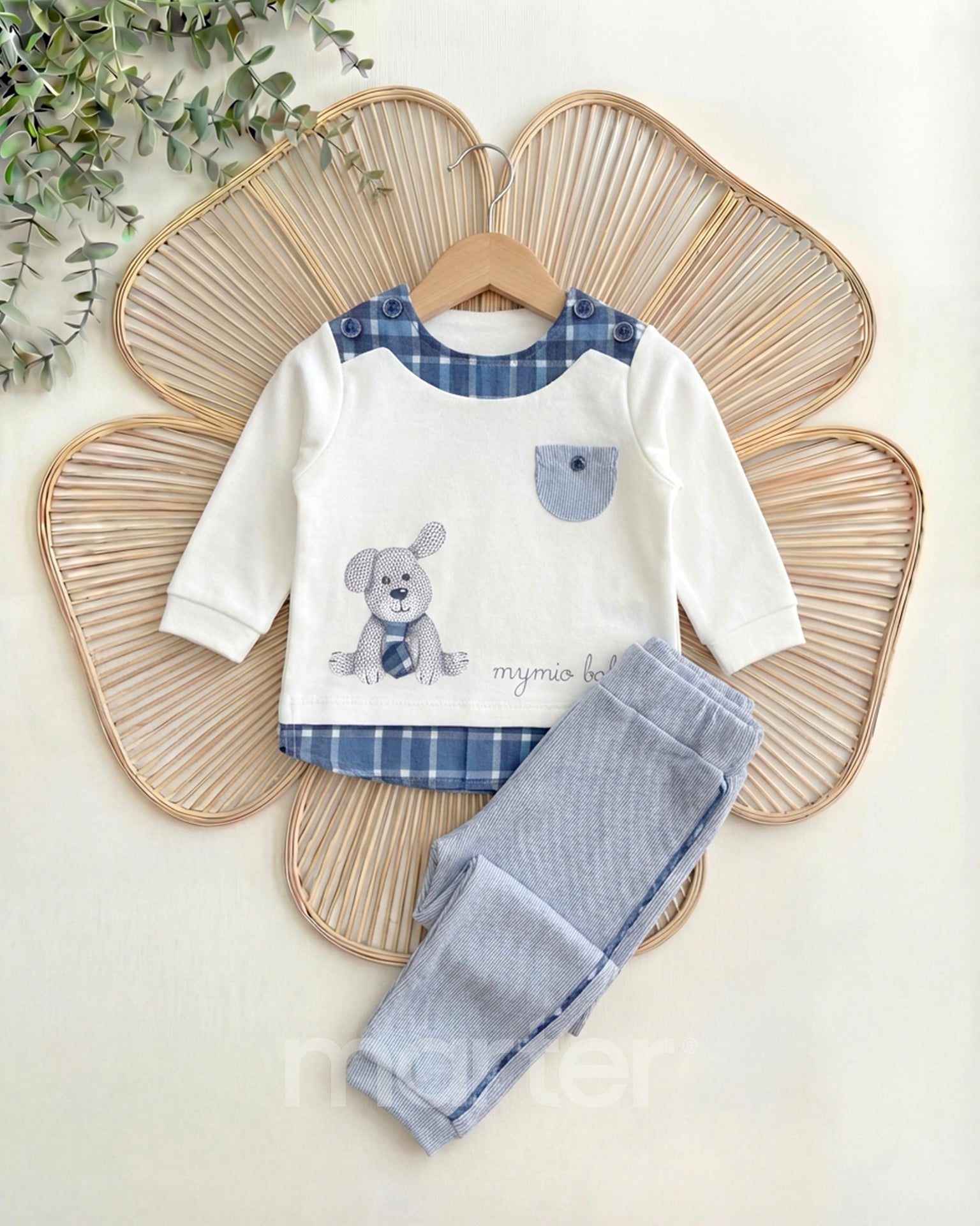 طقم أنيق للأولاد من 2 قطع جميلة