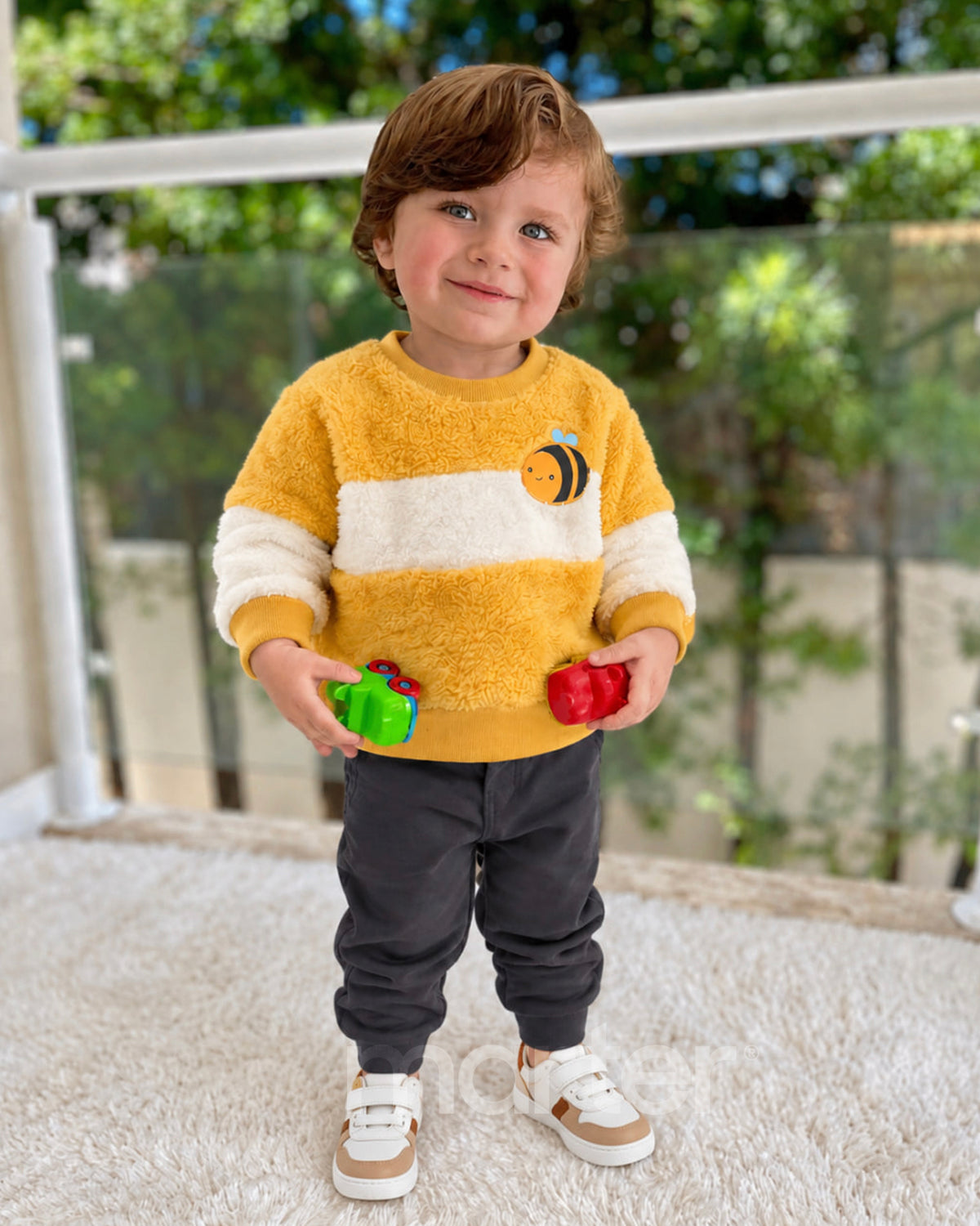 Pyjamas pour garçons et filles, composés de 2 pièces