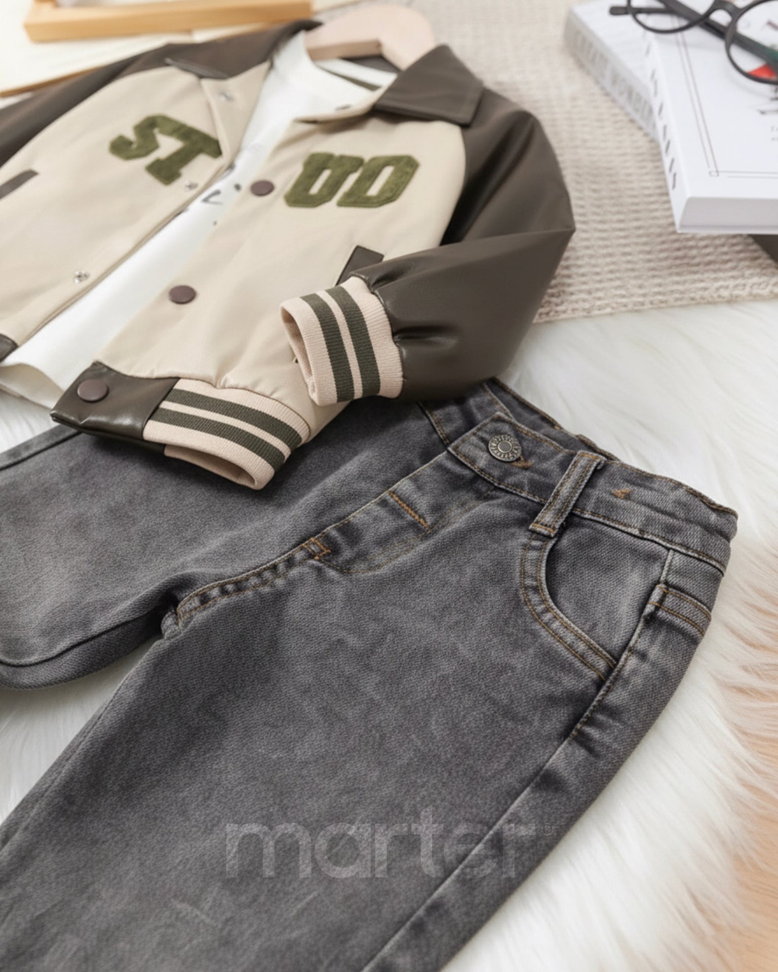 طقم رائع و جميل للأولاد من 3 قطع