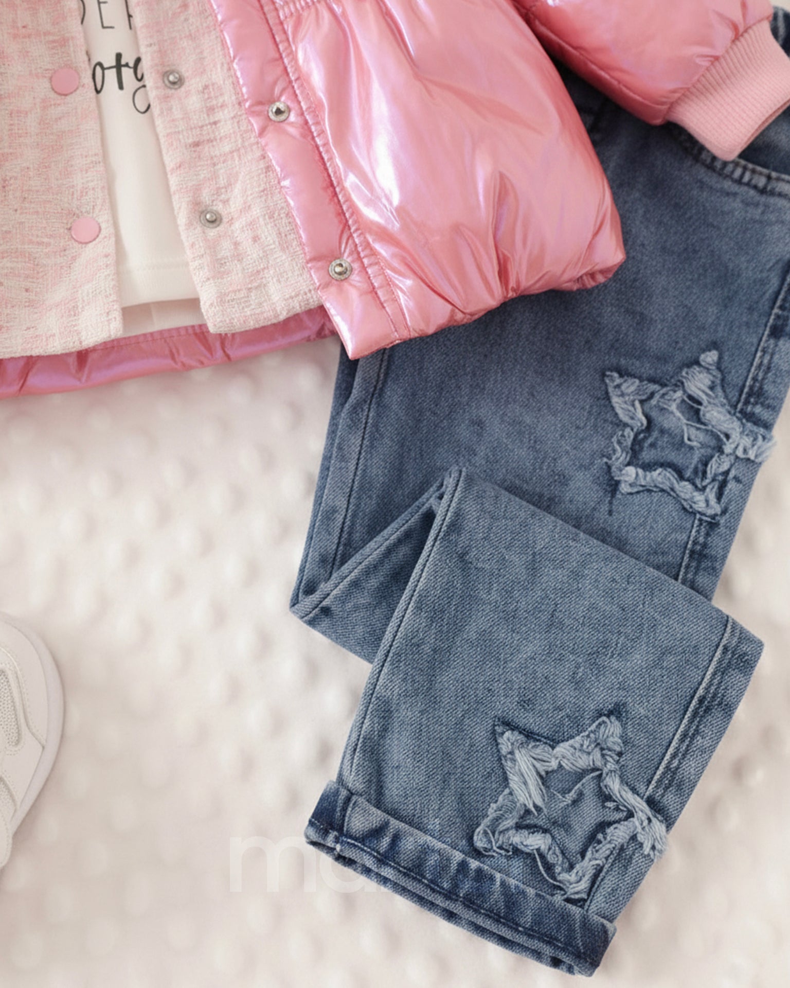 طقم العيد للبنات ولا أروع بتصميم متميز من 4 قطع