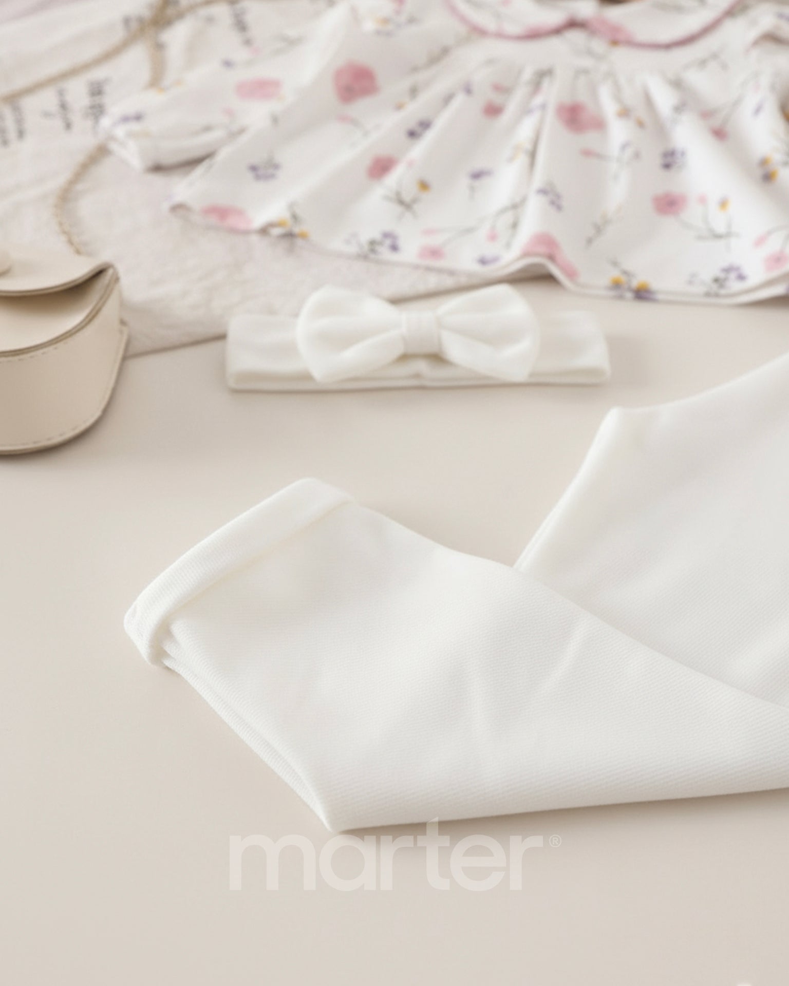 طقم راقي للبنات بتصميم كيوت من 3 قطع