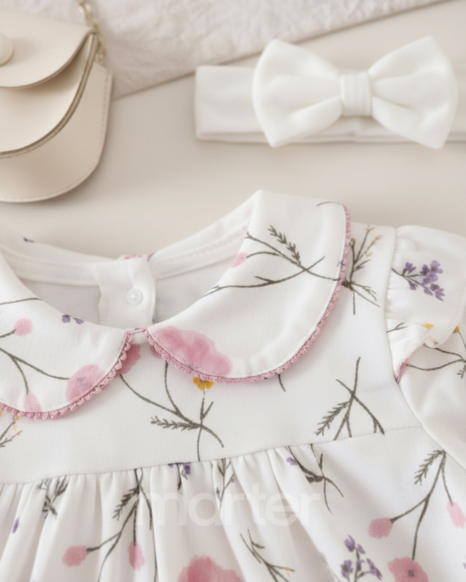 طقم راقي للبنات بتصميم كيوت من 3 قطع