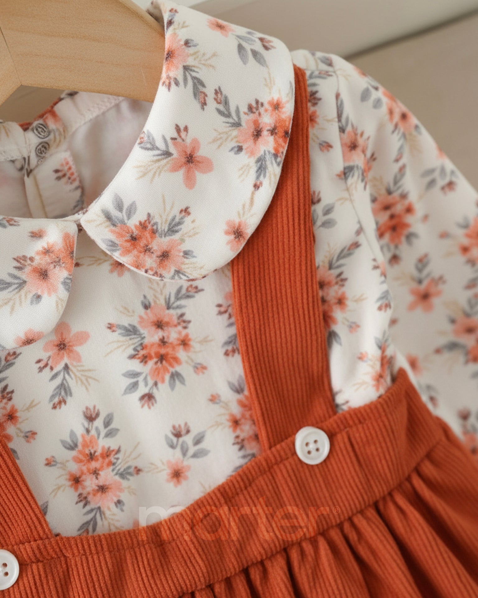 فستان فخم للبنات من 2 قطع راقية