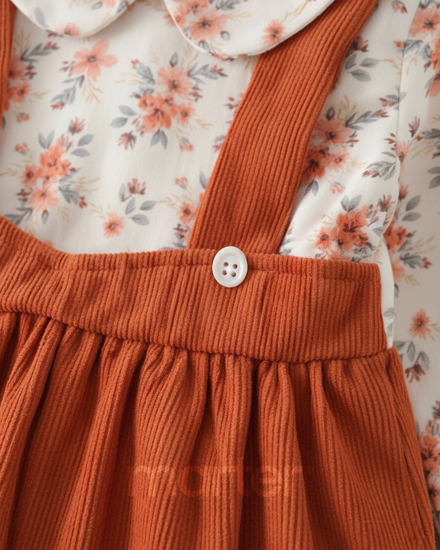 فستان فخم للبنات من 2 قطع راقية