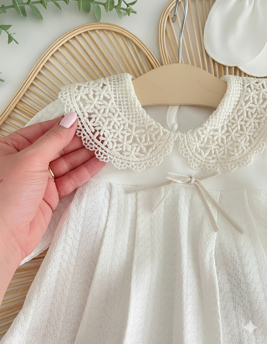 طقم كيوت و جميل لحديثي الولادة من 5 قطع