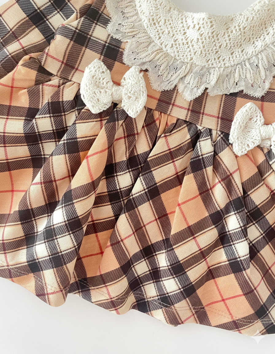 فستان فخم للبنات من 2 قطع راقية