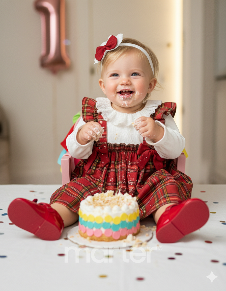 فستان فخم للبنات من 2 قطع راقية