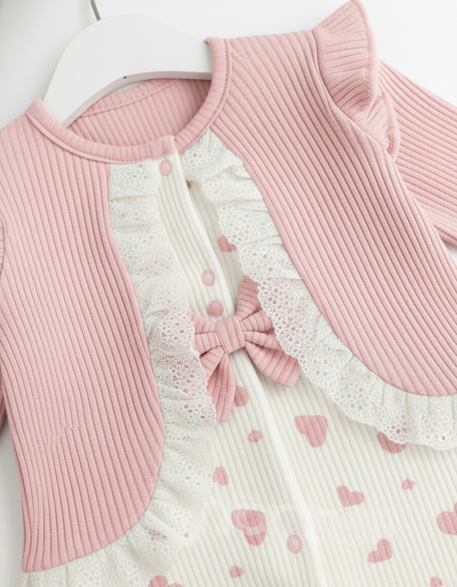 طقم كيوت للبنات من 2 قطع