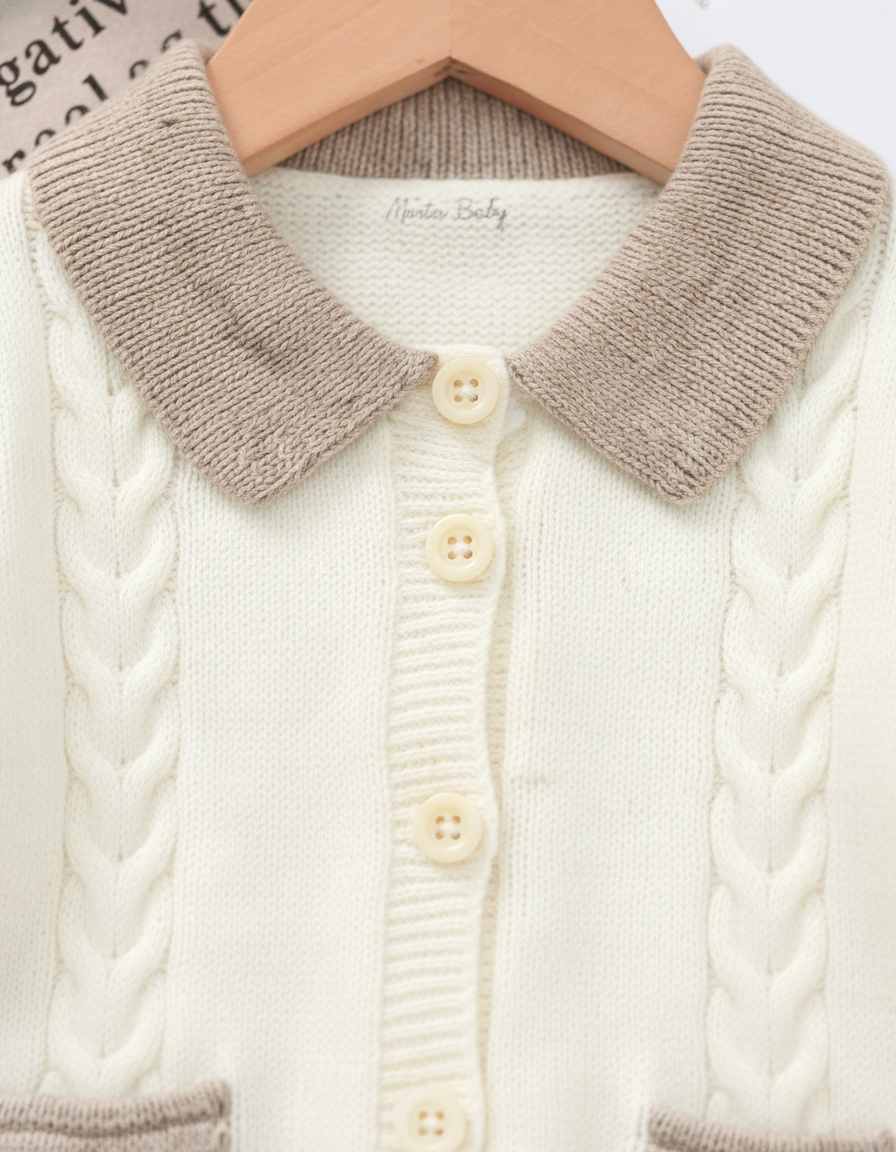 طقم شتوي للأولاد من 2 قطع فاخرة