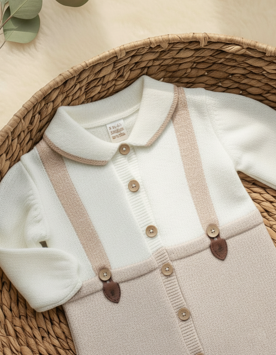 طقم شتوي للأولاد من 2 قطع فاخرة