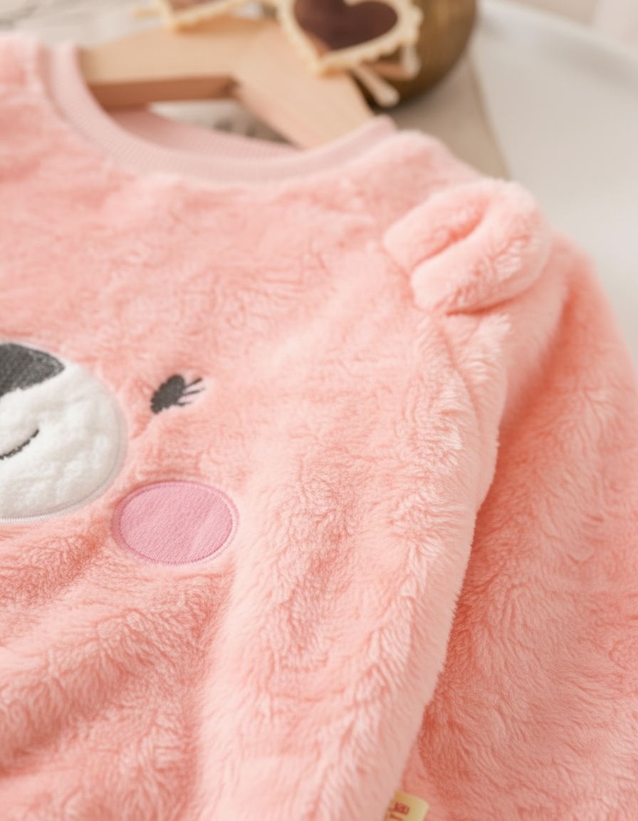 Pyjamas pour garçons et filles, composés de 2 pièces