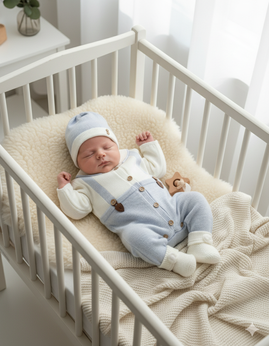 طقم شتوي للأولاد من 2 قطع فاخرة