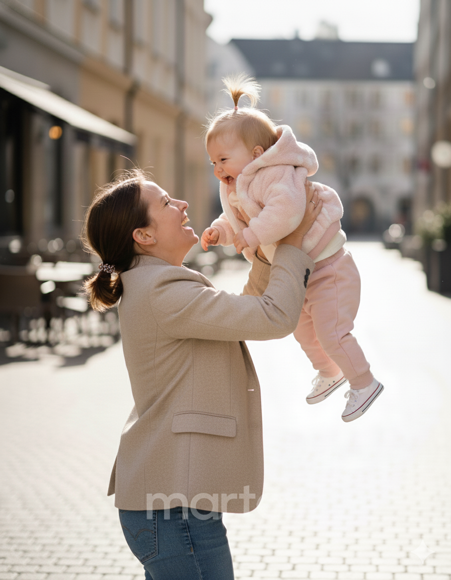 طقم شتوي جميل للبنات بتصميم الفراشة كيوت