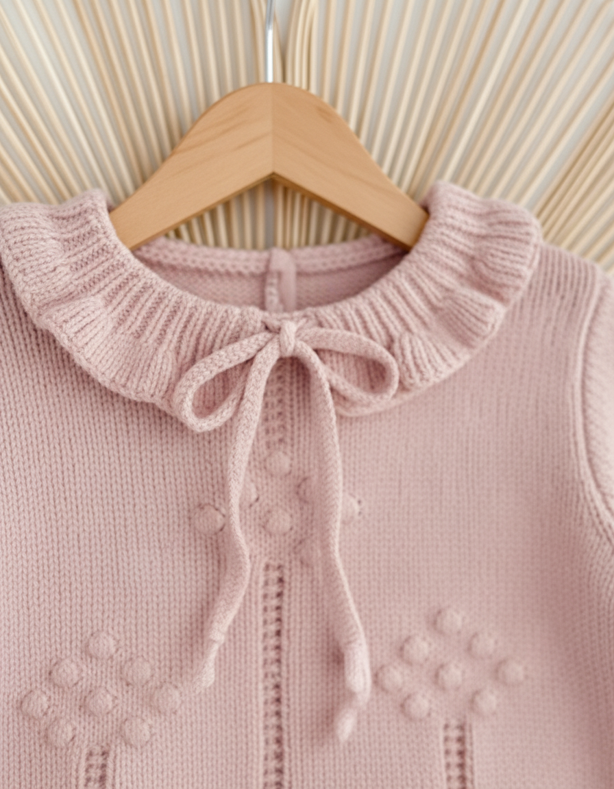 طقم شتوي للبنات من 2 قطع فاخرة