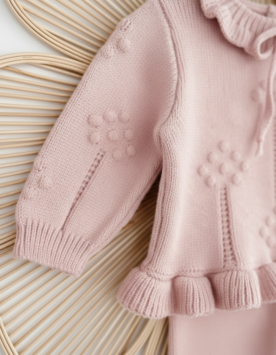 طقم شتوي للبنات من 2 قطع فاخرة