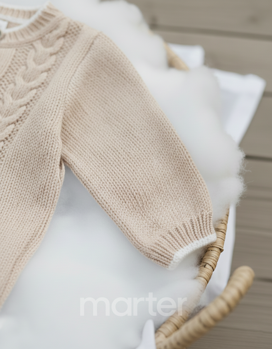 طقم شتوي للأولاد والبنات من 2 قطع فاخرة