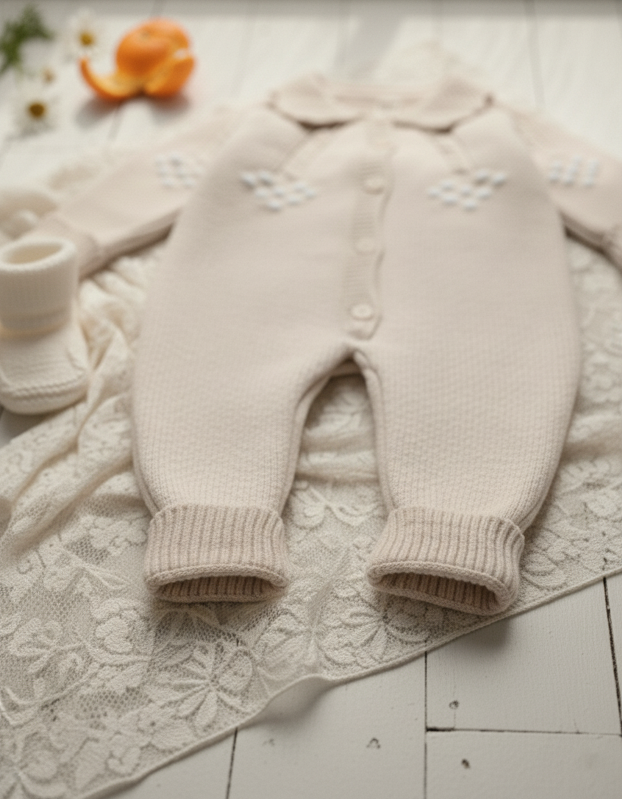 طقم شتوي للأولاد والبنات من 2 قطع فاخرة