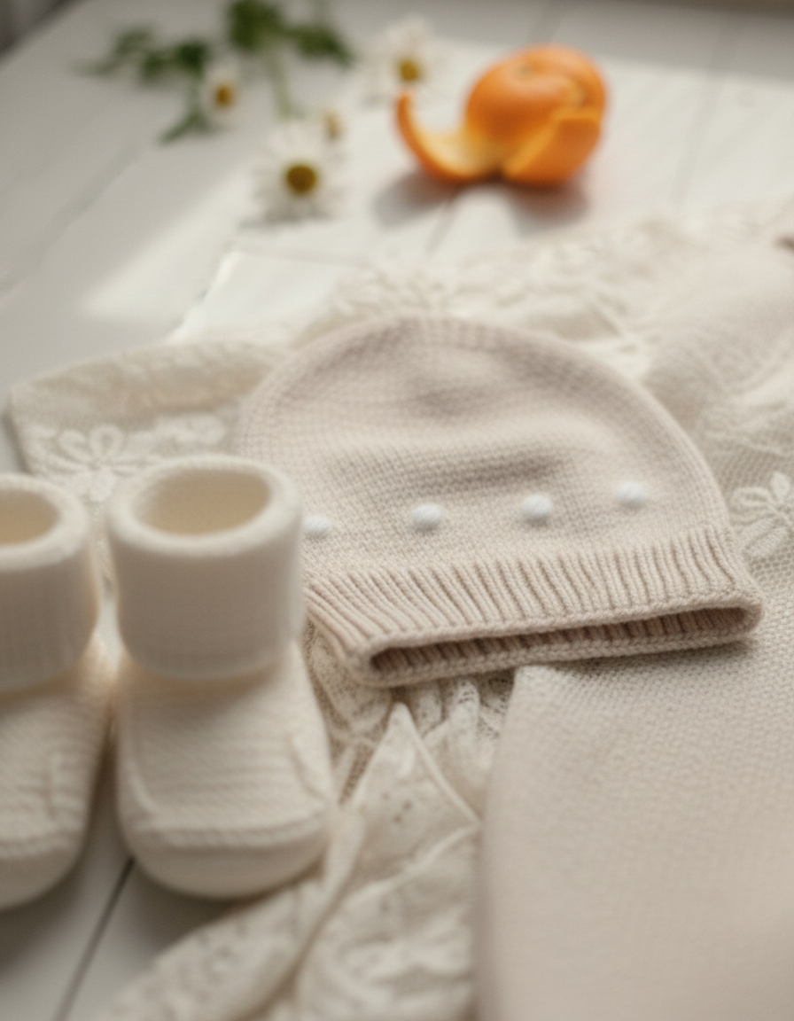 طقم شتوي للأولاد والبنات من 2 قطع فاخرة