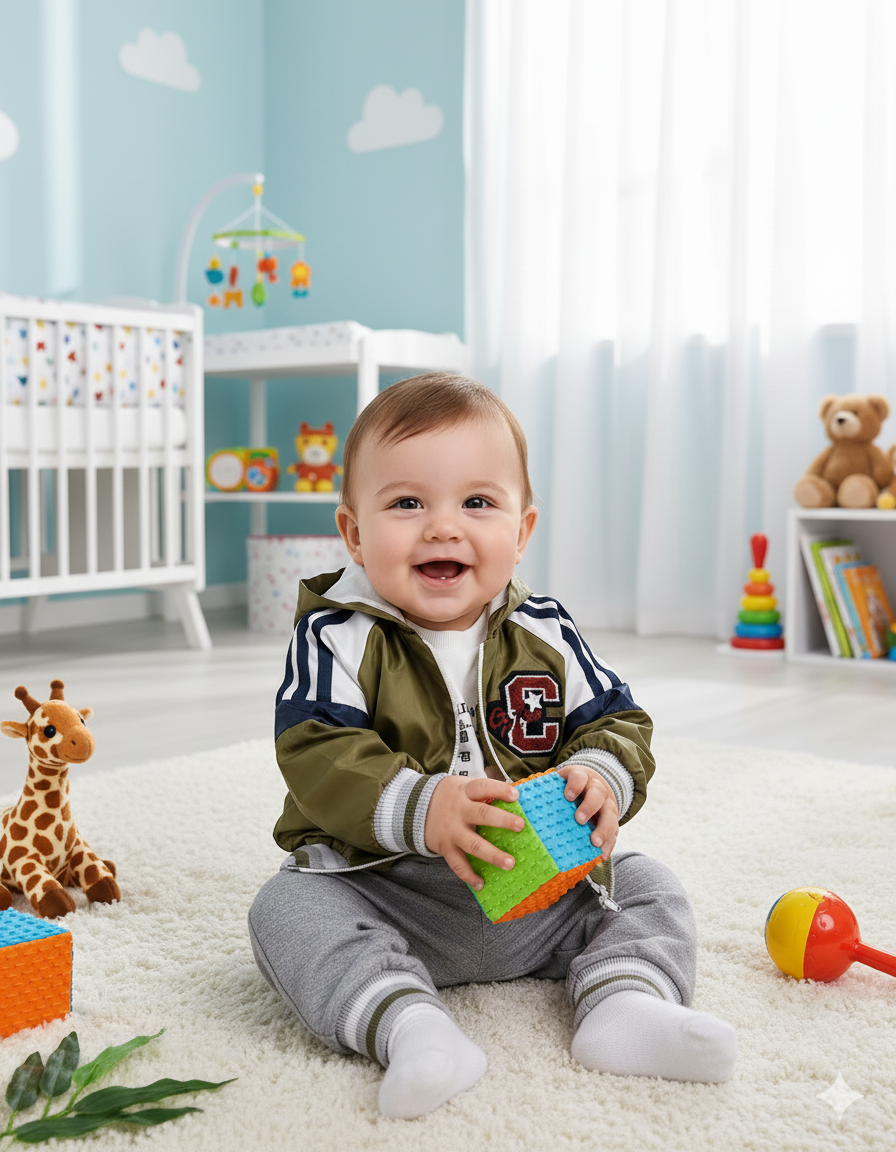 طقم رائع من 3 قطع استثنائية للأولاد