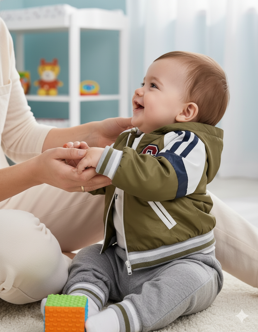 طقم رائع من 3 قطع استثنائية للأولاد