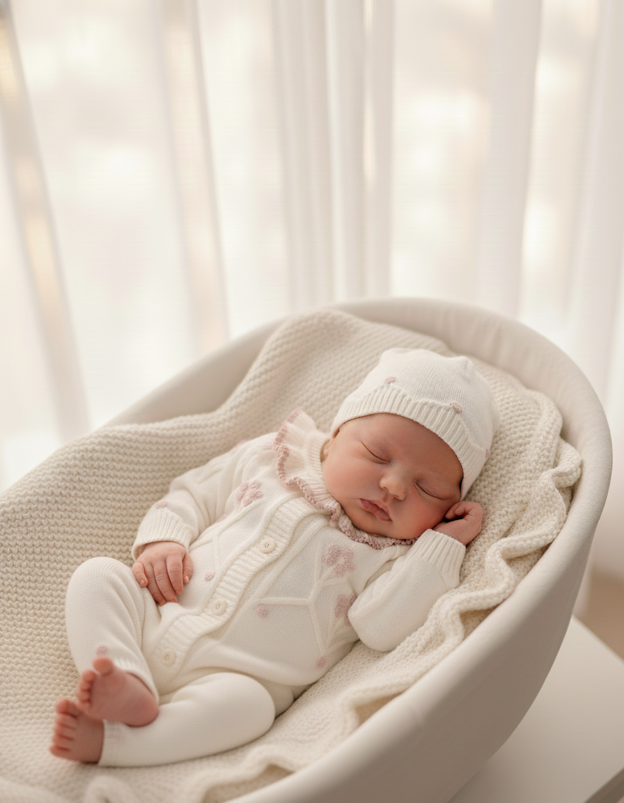 طقم شتوي كيوت للبنات من 2 قطع