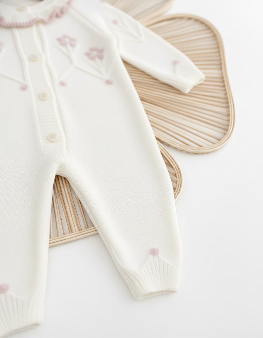 طقم شتوي كيوت للبنات من 2 قطع