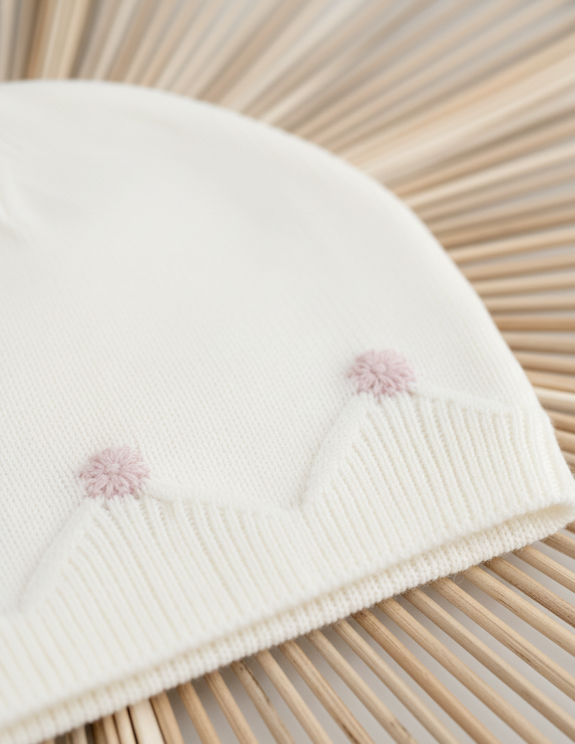 طقم شتوي كيوت للبنات من 2 قطع