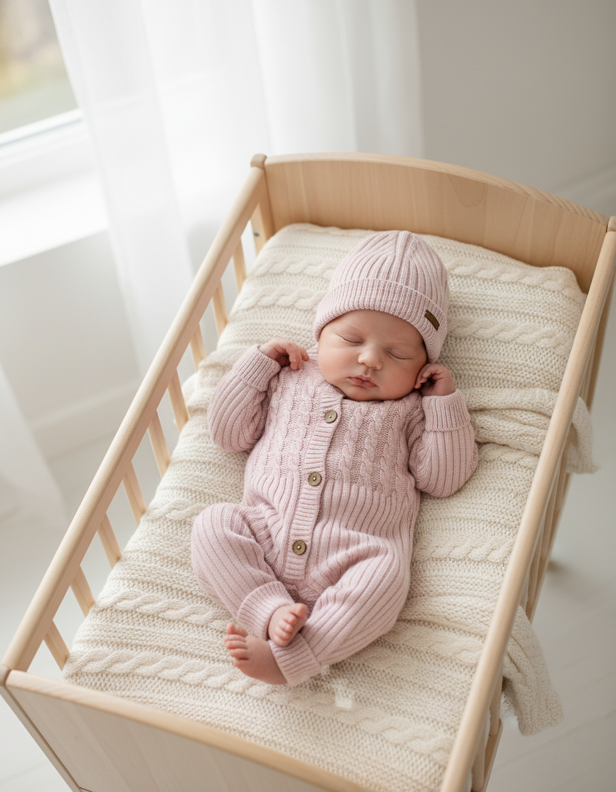 طقم شتوي كيوت للبنات من 2 قطع أنيقة