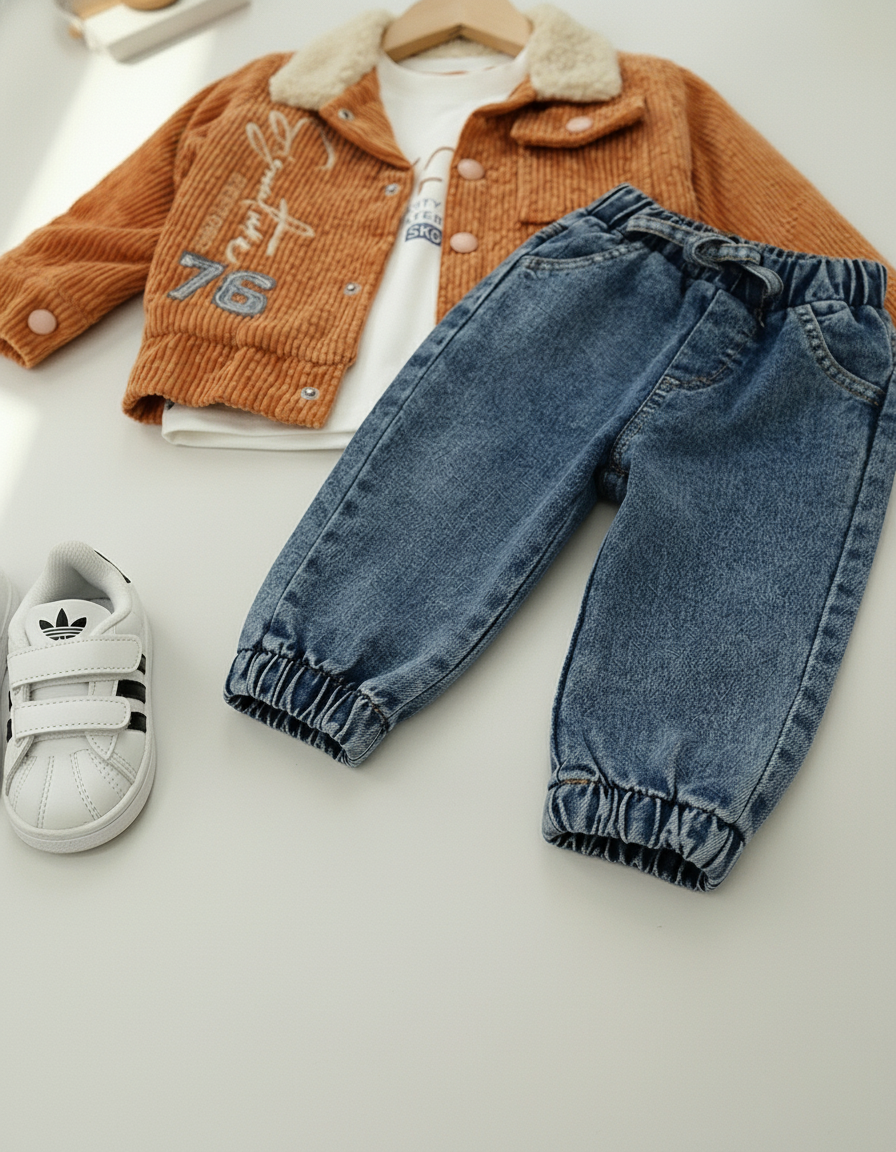 طقم فخم للأولاد من 3 قطع فاخرة