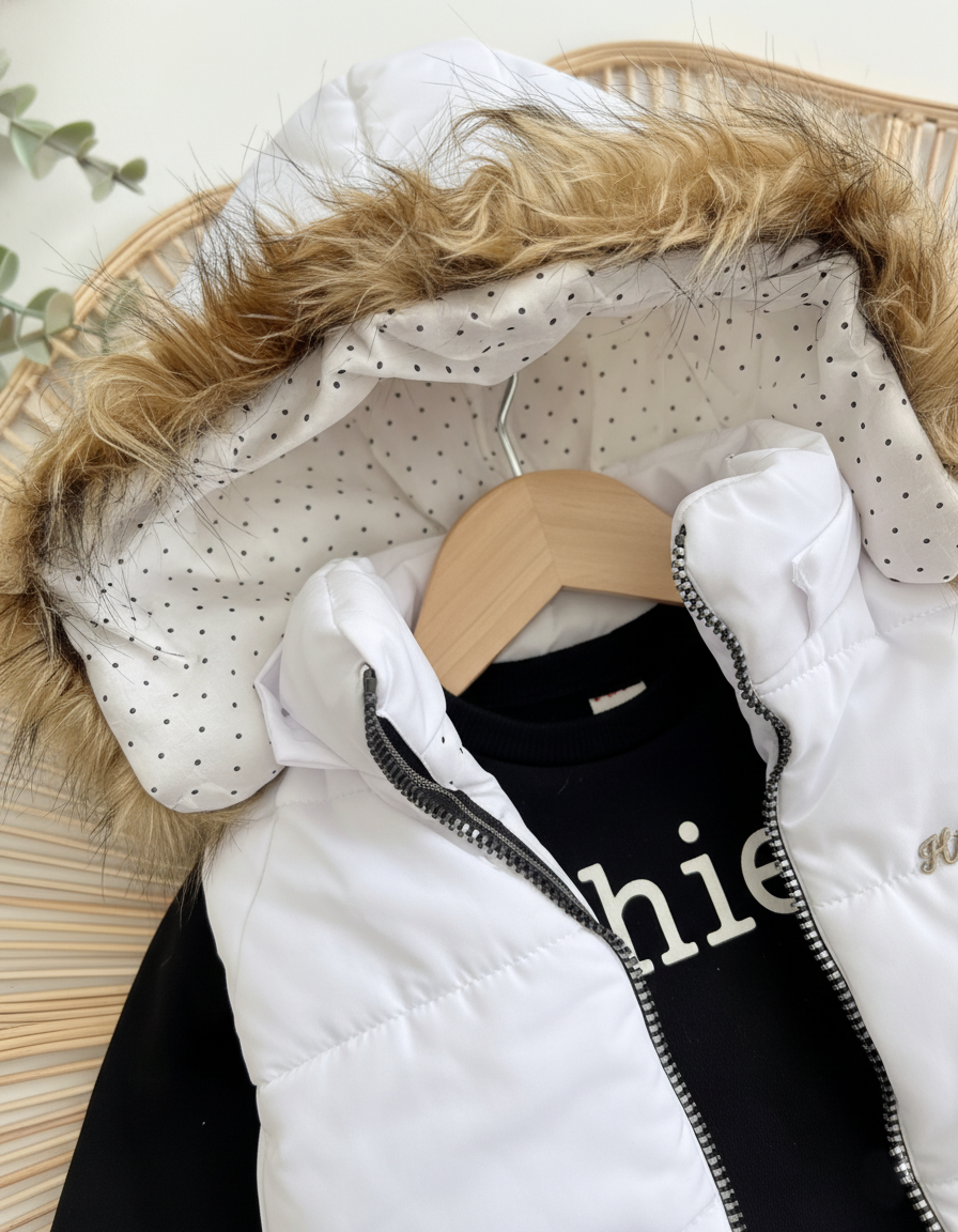 طقم شتوي رائع للأولاد بتصميم فريد من 4 قطع