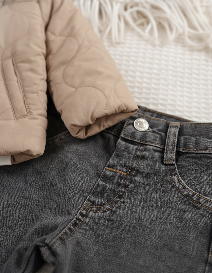 طقم فخم للأولاد من 3 قطع فاخرة