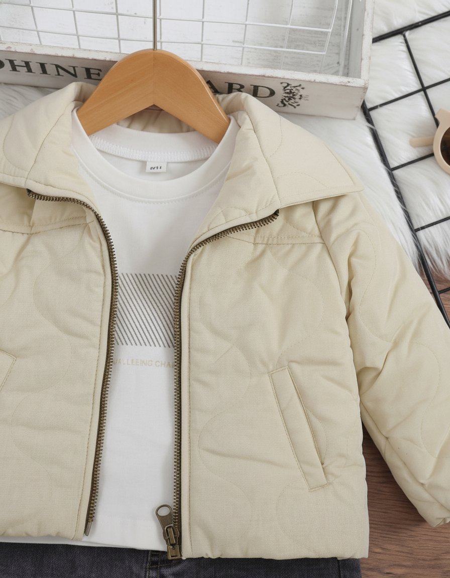 طقم فخم للأولاد من 3 قطع فاخرة