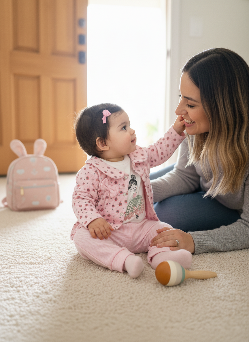 طقم الأميرة الصغيرة للبنات من 3 قطع جميلة