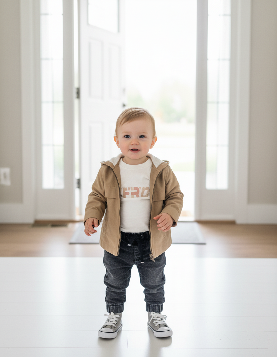 طقم كاجوال أنيق للأولاد من 3 قطع