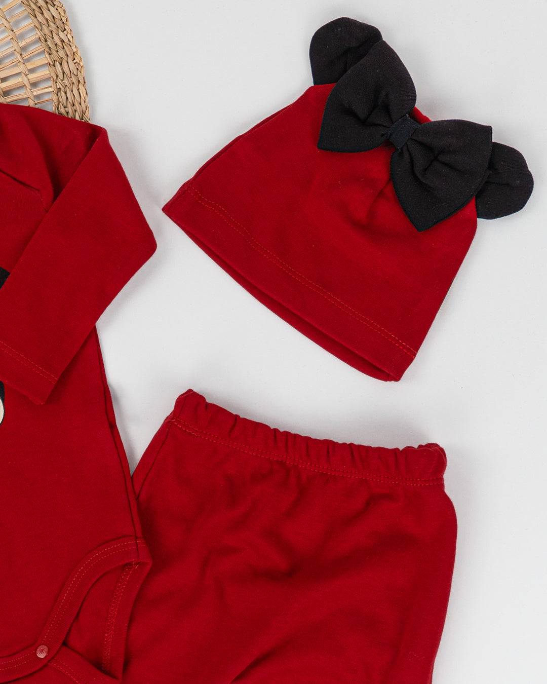 طقم ميني ماوس  للبنات من 3 قطع