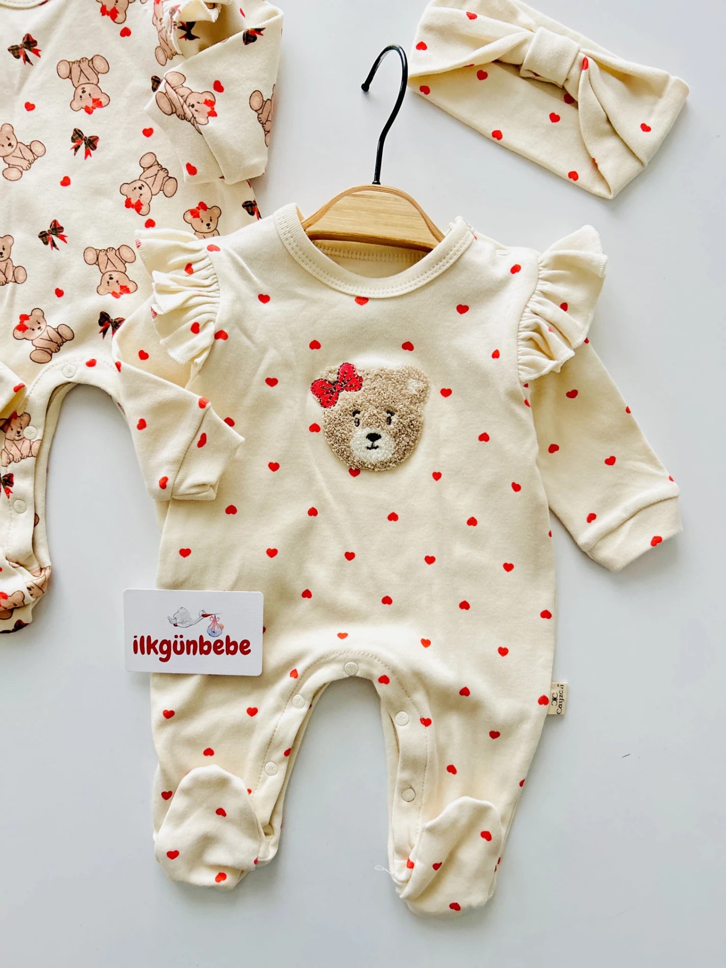 مجموعة جميلة للبونتة من 4 قطع