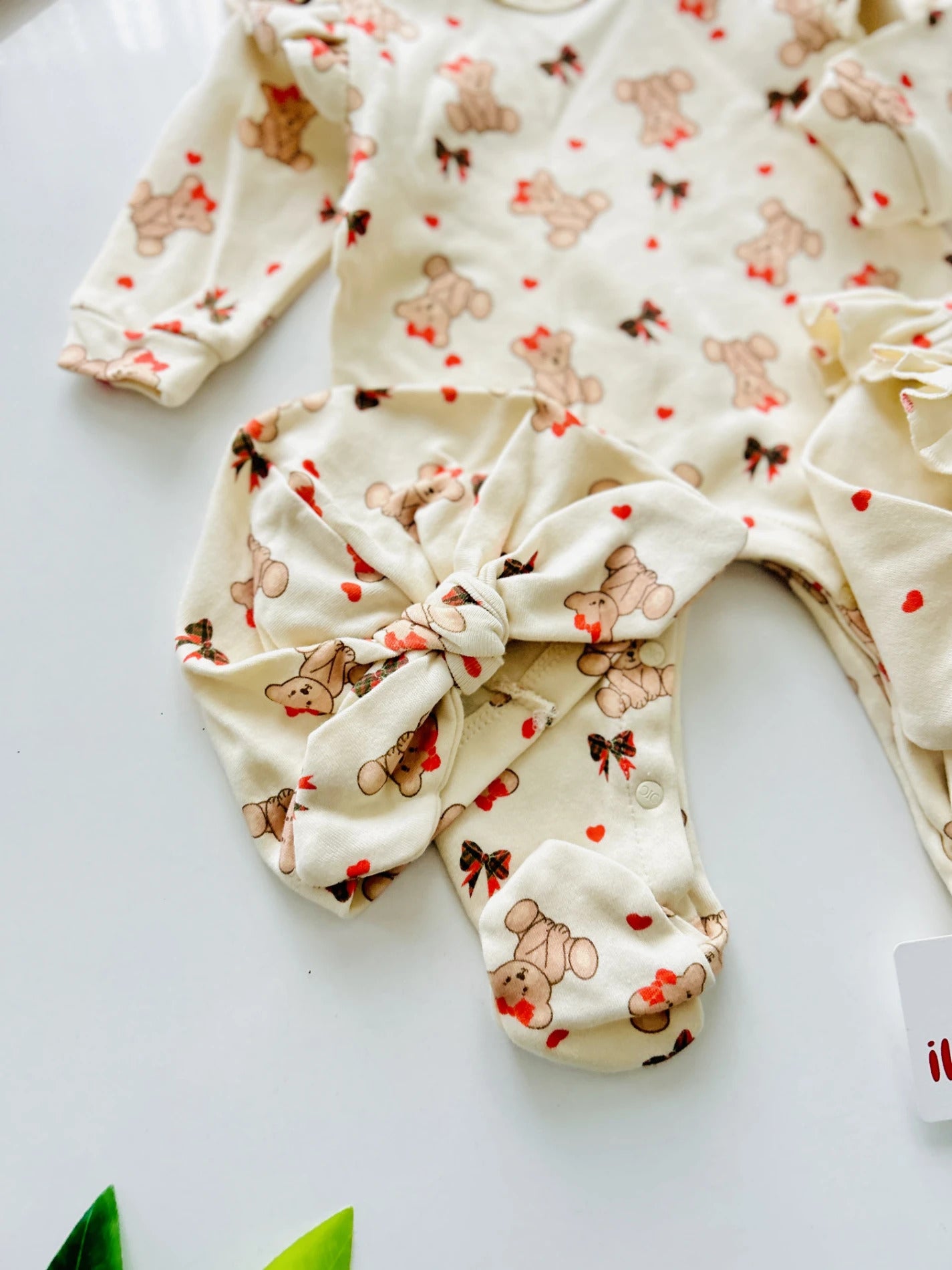 مجموعة جميلة للبونتة من 4 قطع