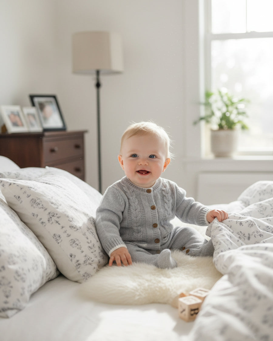 طقم شتوي للأولاد من 2 قطع فاخرة