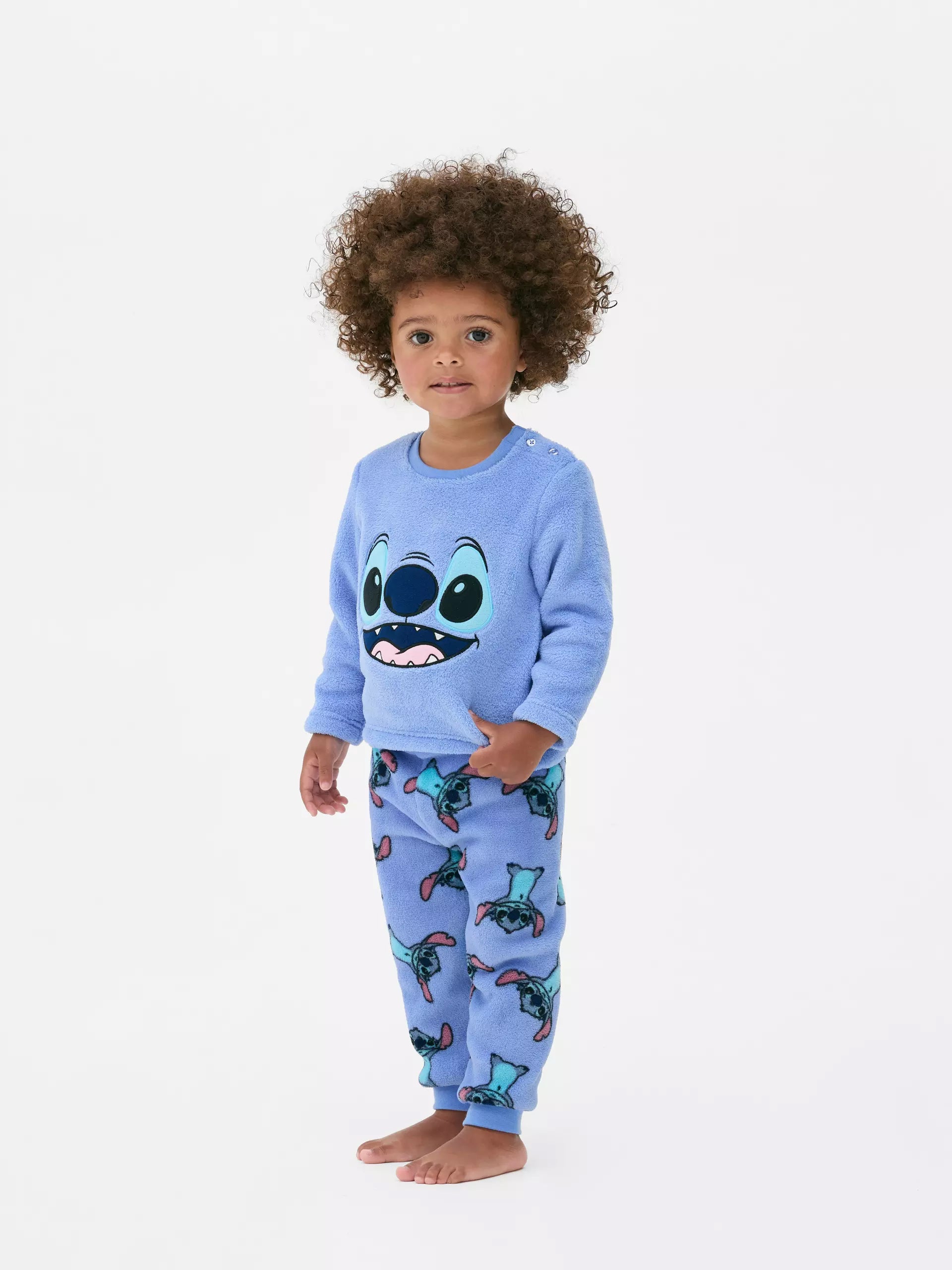Pyjamas pour garçons et filles, composés de 2 pièces