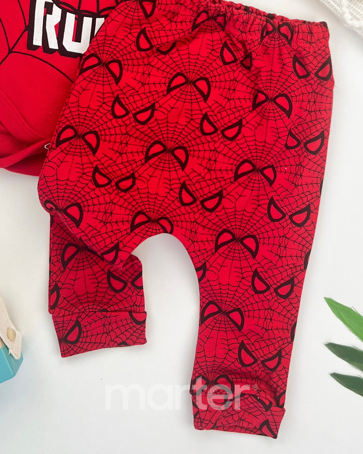 بيجامة سبايدرمان الرائعة للأولاد