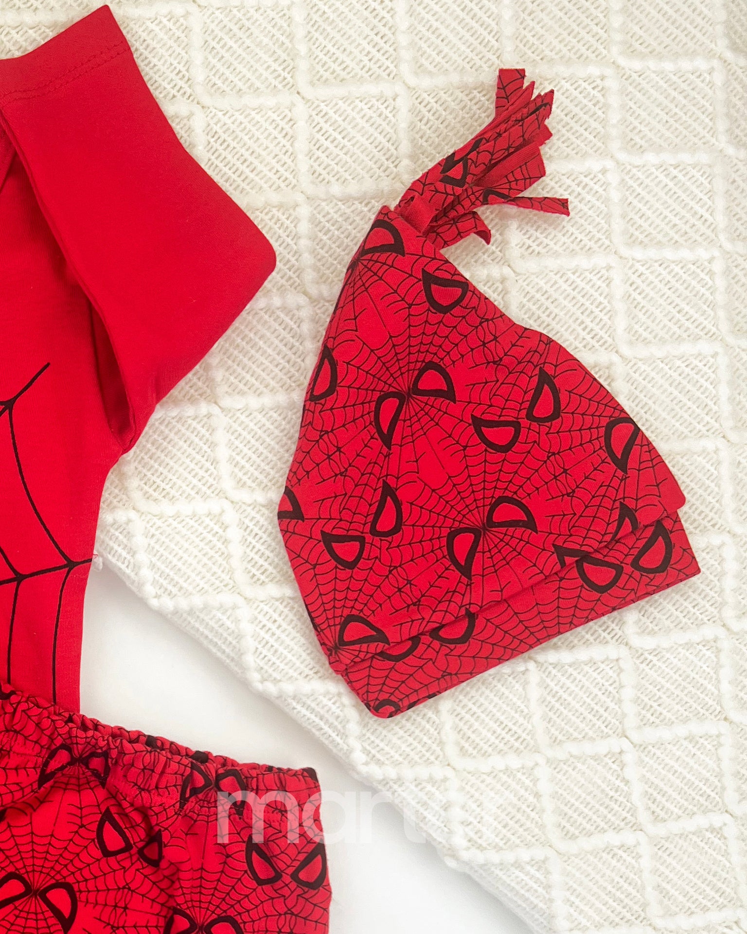 بيجامة سبايدرمان الرائعة للأولاد