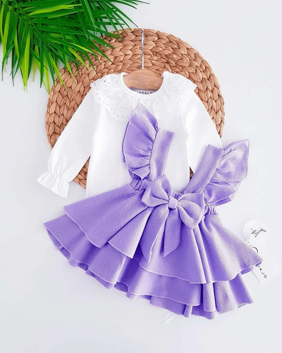 فستان أنيق بتصميم فخم ولمسات راقية لجميع المناسبات